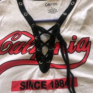 a shirt that says California since 1984